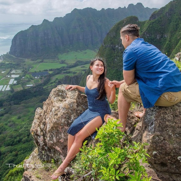 SOLD Abercrombie & Fitch Navy Side Slit Midi Dress - Picture 5 of 5